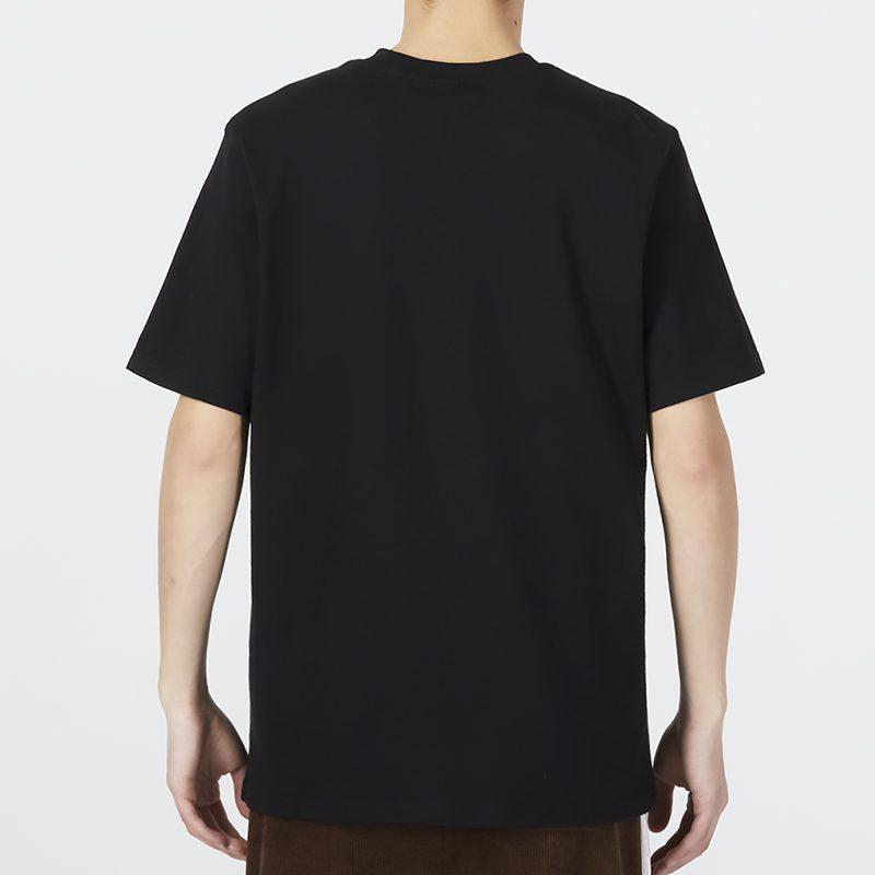 Adidas Set-in Sleeve T-Shirt Men's Black HS3215
