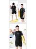 2025 Plus Size Teen Kids Extra Wide Swimwear - Quick Dry & Sun Protection