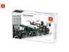 Military Series Tank Armored Vehicle Model Building Blocks for Kids – 61-Piece Toy Set
