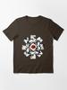 Red Hot Chili Peppers Red Rose on Center Perfect Gift Fan Essential T-Shirt