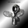 Metal Microphone Clip Microphone Shock Mount Bracket Holder Simple Stand Accessories Use Flexible Angle Adjustment