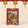 Ethnic Style Floral Zodiac Horse Plush Toy Gift