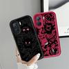 Case for Xiaomi Redmi Note 14 Pro Plus 9s 10S 11S 12S 10 11 Note 13 12 Phone Cover Funny Pokemon Gengar