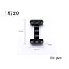 Technical Driving Ring Universal Joint Axle and Pin Connector with Holes Blocks MOC High-Tech Building Bricks Toy Replace Parts