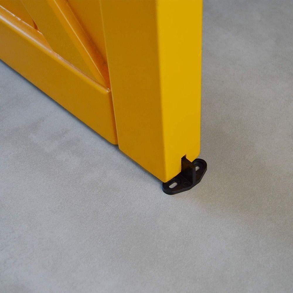 Compact Barn Door Floor Guide Nylon Barn Door Hardware Floor Guides  Furniture Hardware Fixing