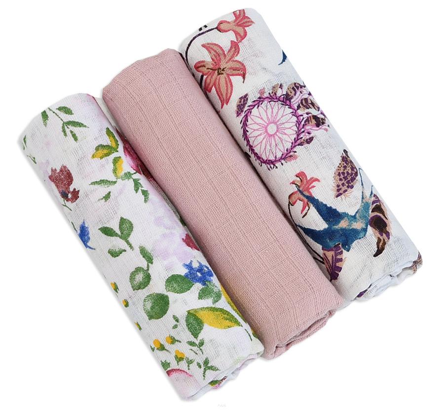 Cloth Diapers, 3 Pieces (set B)