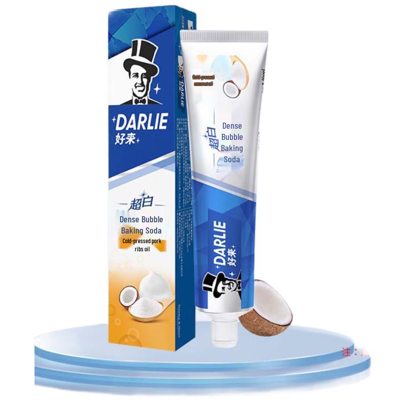 Darlie Ultra White Toothpaste with Baking Soda & Coconut Mint