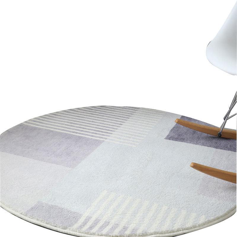 Modern Light Luxury Large Area Carpet for Living Room & Bedroom