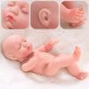 30CM Waschbar Lebensechte Weiche Hand-gemalt Simulation Baby Reborn Puppe Kinder Begleiten Spielen Puppe