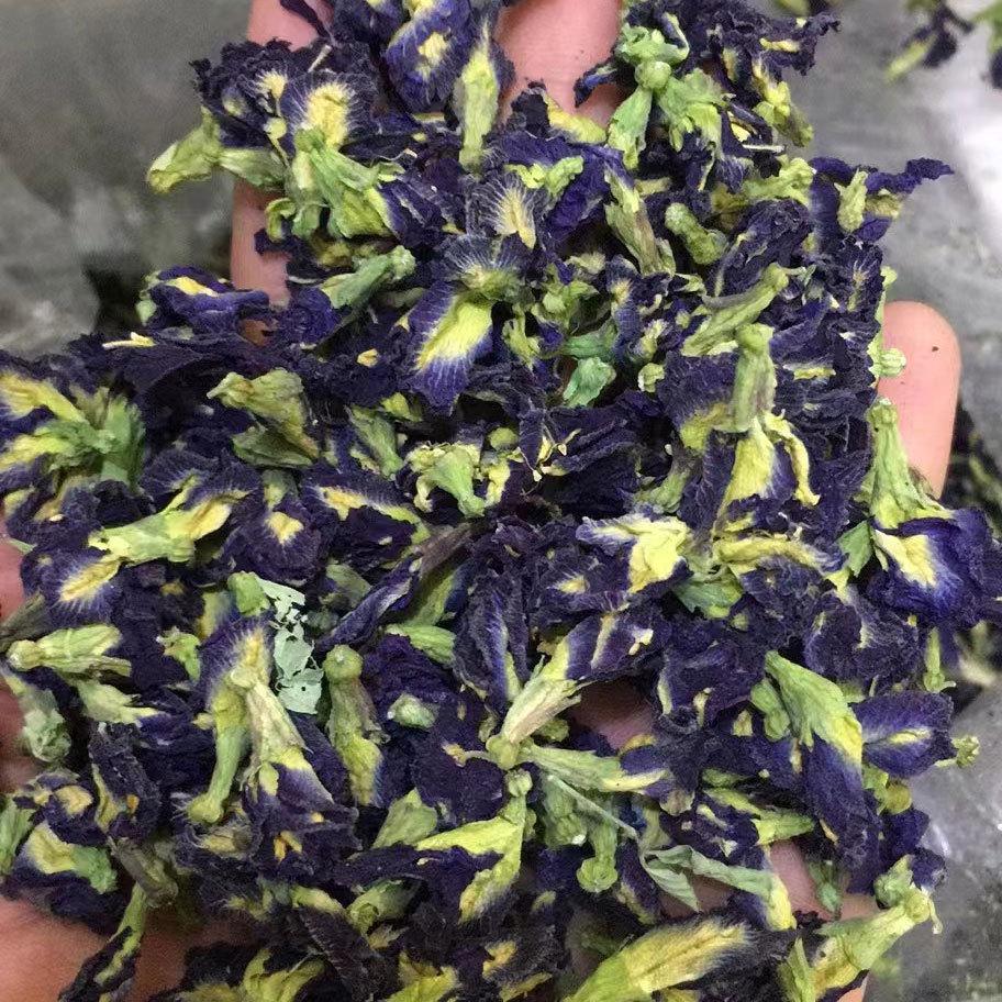 

Cattleya Blue Butterfly Pea Flower Powder - Dried, Sugar-Free Agricultural Product