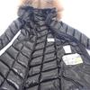 MONCLER  H20931C00069_C0065 Down jacket black Nylon Women