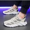 Frühling Herbst 2026 Neue Atmungsaktive Herren Sportschuhe Mesh Herren Freizeitschuhe Tide Flying Woven Laufschuhe
