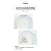 Nike T Shirt Dri Fit Sail White/Glacier Blue Children Aged 3 7 Years Old Kids' HQ4742-134