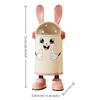 Cartoon Rabbit Ear Trash Can