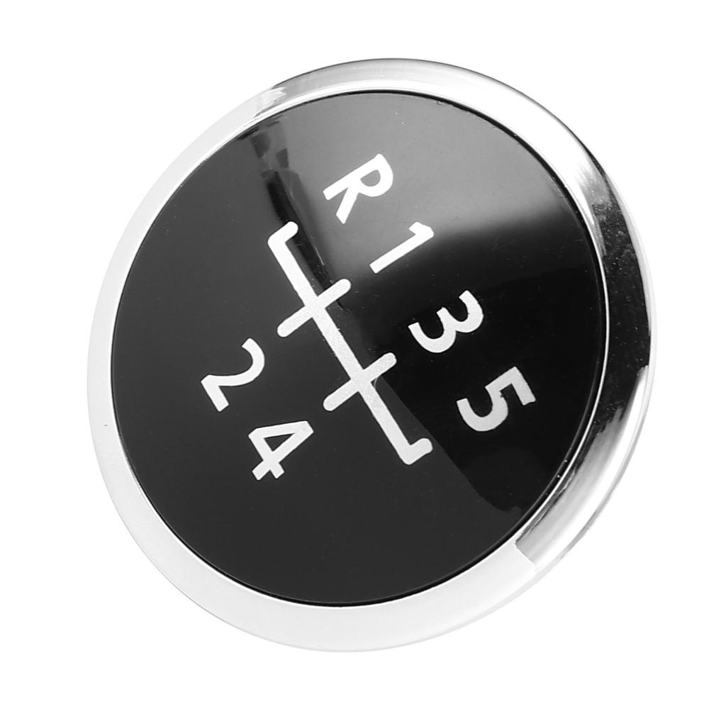 Gear Shift Knob Cap Cover Stylish Car Interior Decoration Fit for T5 Transporter 2003 2010