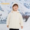 Balabala Girls' Winter Hooded Down Jacket