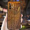Egypt Pharaoh Mural Case For Samsung Galaxy A26 A54 A14 A36 A16 A33 A56 A15 A55 A53 A35 A22 A32 A52 A34 A05 A06