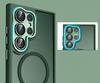 Samsung Galaxy S25 Ultra Case, for MagSafe, ERBORD Matt Case, Green + Screen Protector