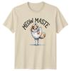 Meow Maste Yoga Cat TShirt Funny Fitness Gift