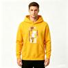 Men's Print Pullover Hoodie, Anime Insect Hashira Shinobu Pattern Casual Long Sleeve Sweatshirt