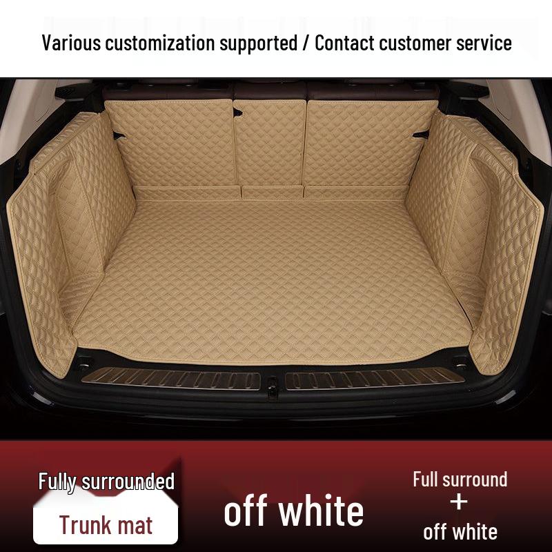 Jietu Traveler Trunk Mat: Full Coverage for Five/Seven-Seater Vehicles