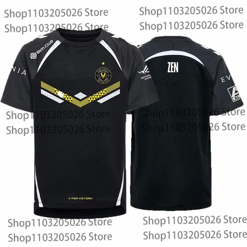 Major Champion  Jersey Team Vitality Professional Player Tshirt New CS2 Esports CSGO Training Uniform Oversized VIT Fans Top