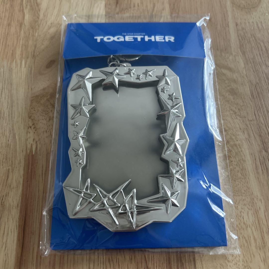 

[USED] TXT Tuva Pop-Up Photocard Holder with Trading Card