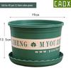 CAOX Large Thickened Plastic Gallon Pots