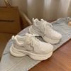 Violent Bear Shoes Women's Shoes Dad Shoes Spring and Autumn New Thick-soled Heightening Casual Little White Sneakers