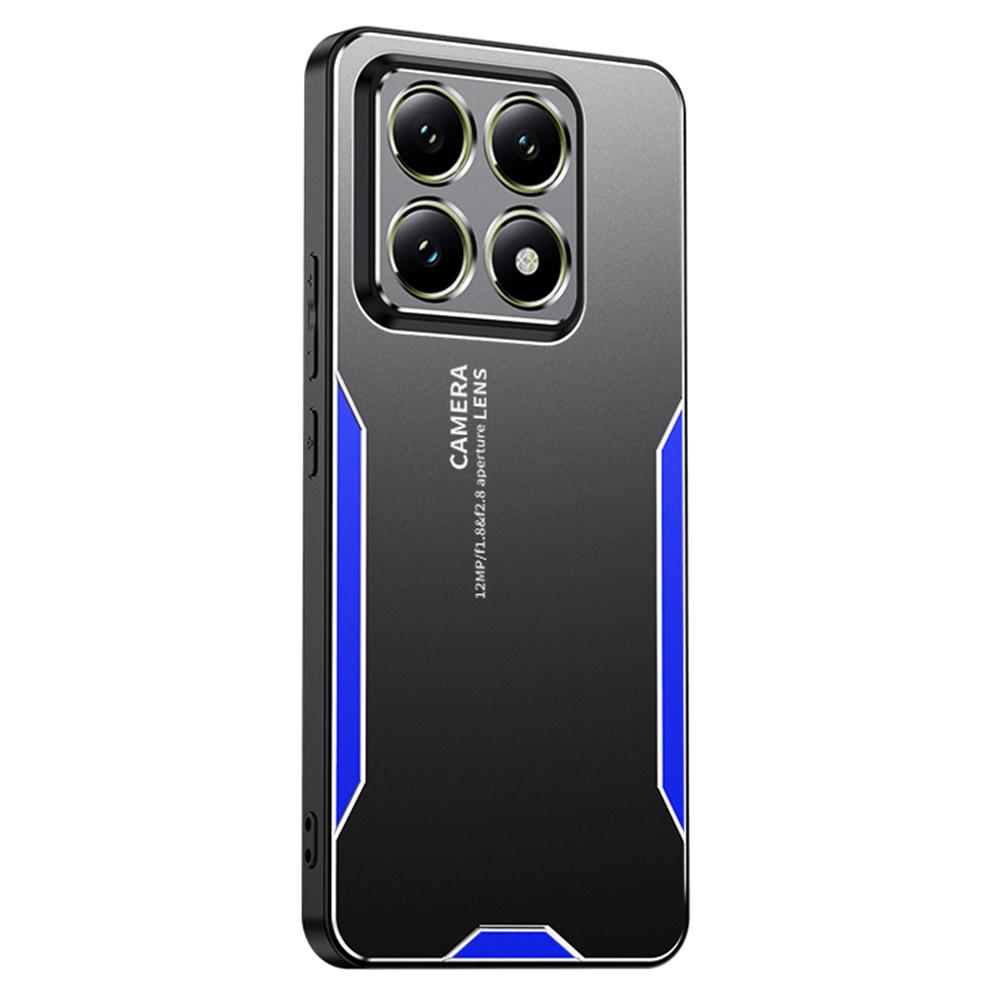 For Xiaomi 14T Pro Phone Case Aluminium Alloy TPU PC Back Cover