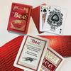 Bee Metalluxe Playing Cards Deck Poker Size Card Games Magic Tricks for Magician