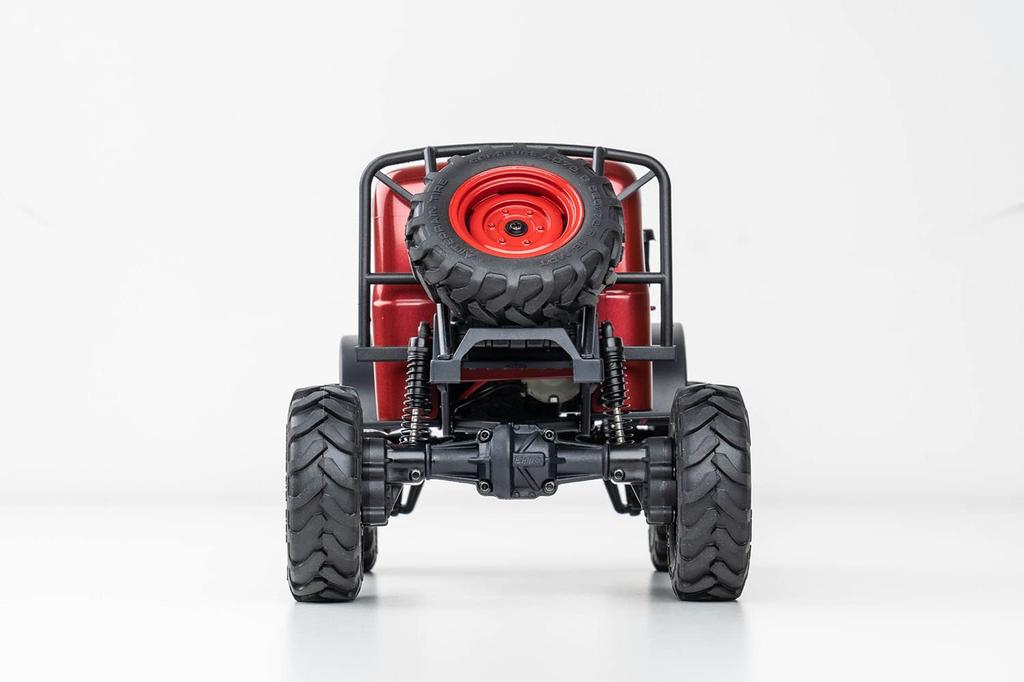 FMS Scale Realistic RC Finished Model Mud Racer 4x4 Power Wagon Red Electric Radio Control FMS12401RED 1/24