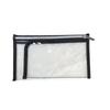 PVC Makeup Brush Bag Multi-layer Design Waterproof Cosmetic Storage Bag Transparent Document Storage Bag Toiletry Storage