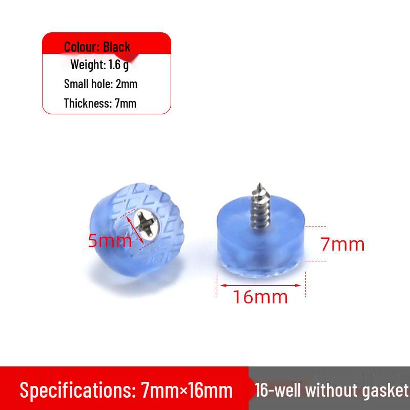 Transparent Non-slip Silicone Rubber Feet Pads for Furniture