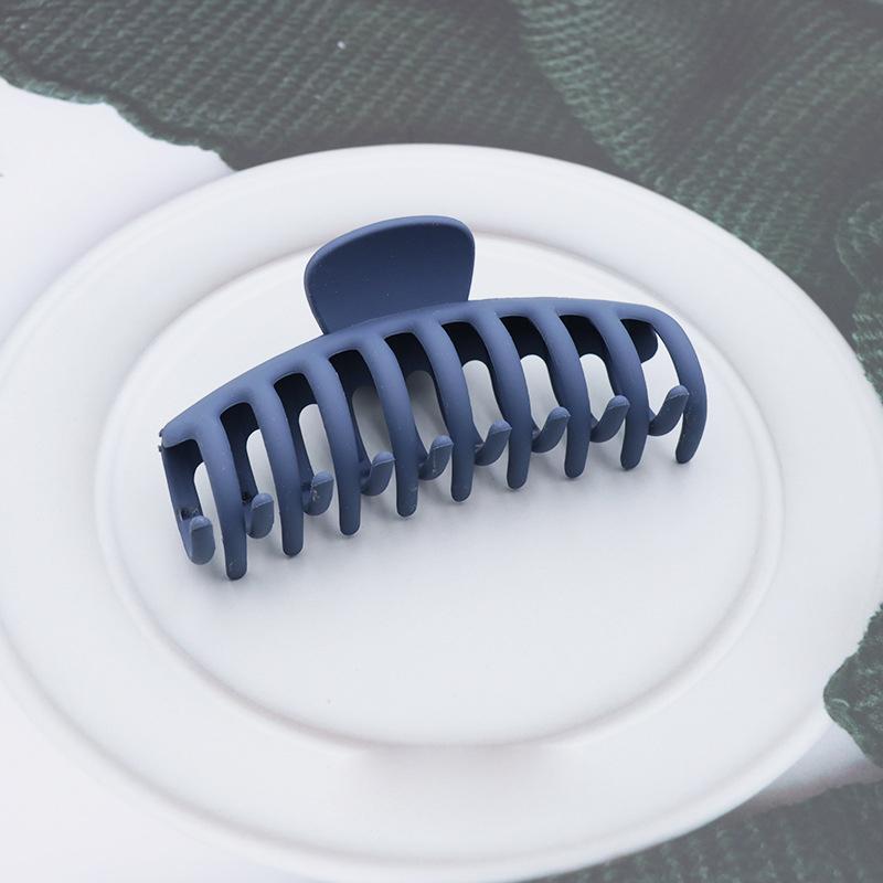 New Large Size Hair Claws for Women Claw Clip Korean Headdress Soild Color Crab Hair Clip Hairpin Fashion Hair Accessories