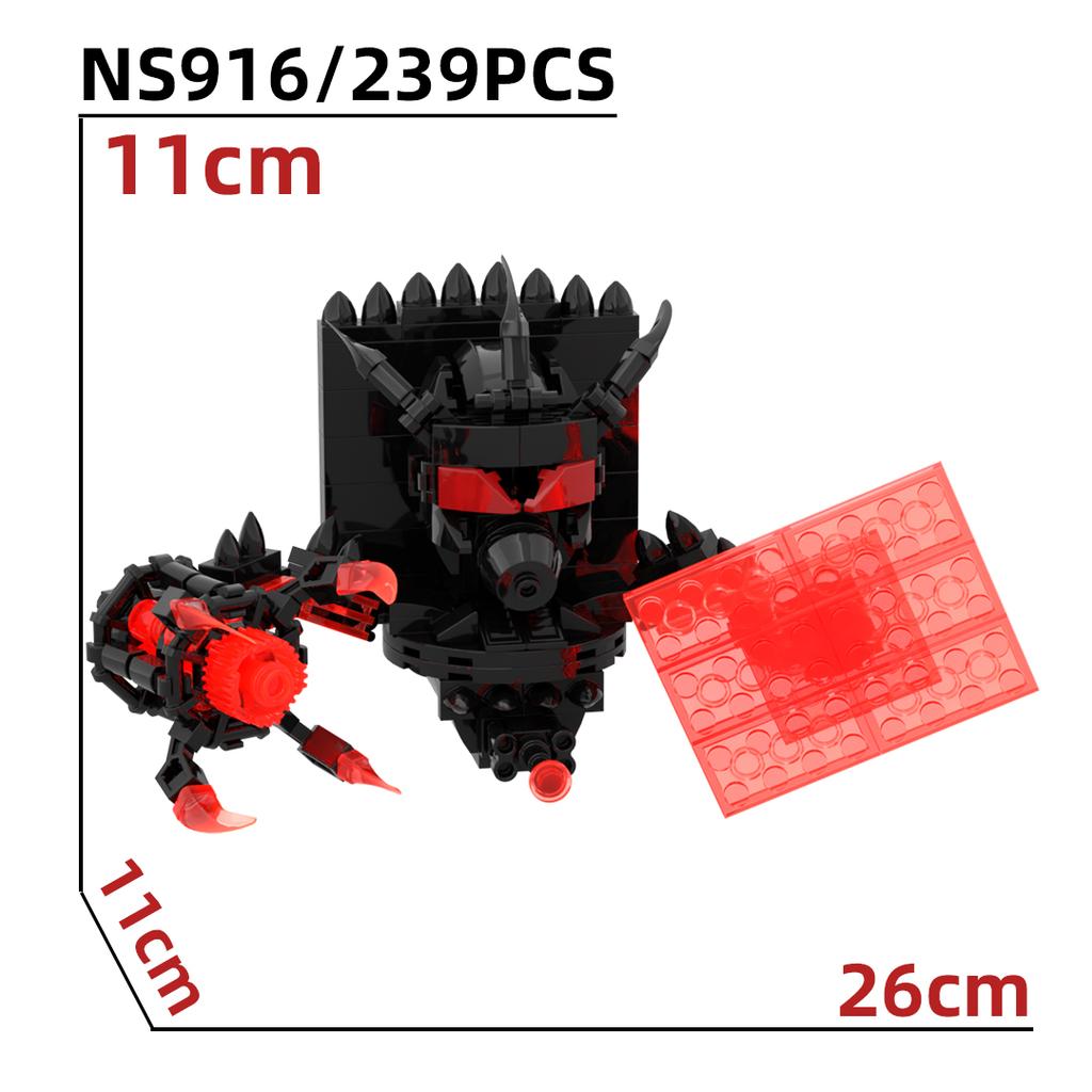 2024 Noví Skibidi Toaletní Muži vs. Monitor Stavebnice Super Titan TV Muž Zvukový Muž Dětská Hračka Dárek k Narozeninám