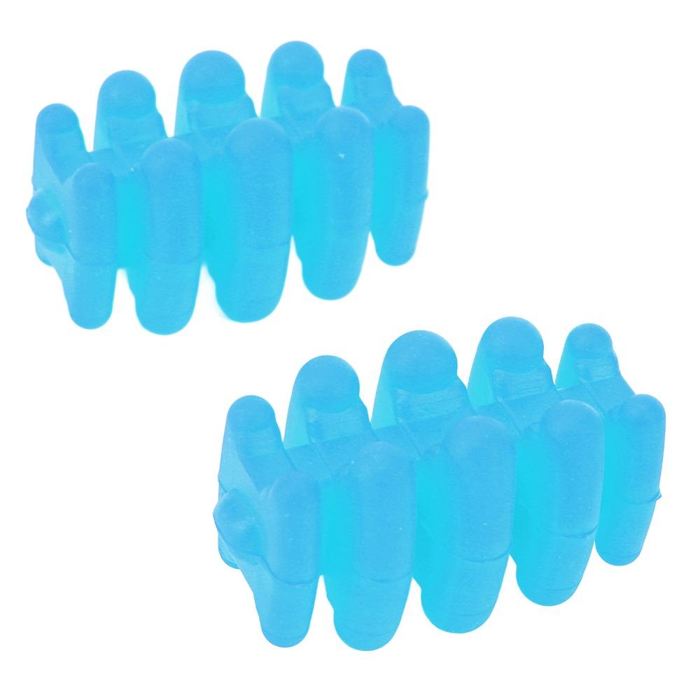 2PCS Dampening Pad Vibration Dampener Silicone Shock Absorber Bow Limbs Stabilizer Outdoor Sports