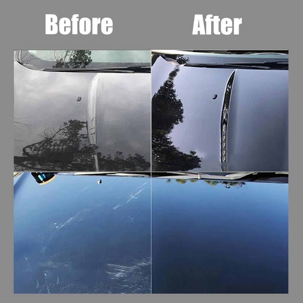 Car Scratch Wax Coating Spray Coating Spray For Vehicles 500ml Quick Effect Scratch Wax Polish Waterless Wash Oil Film Glass