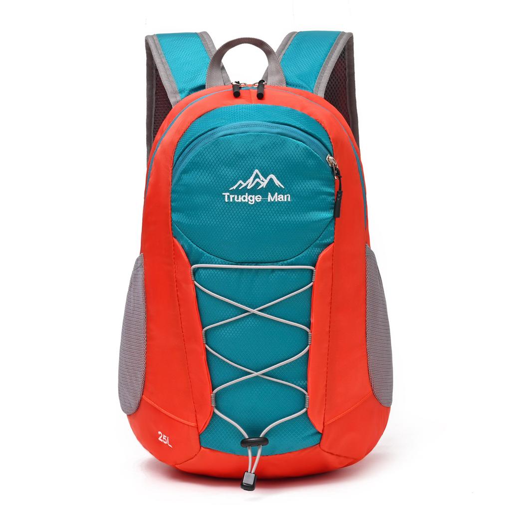 Schoolbag spring and summer new school bag outdoor travel bag backpack large capacity mountaineering bag light portable men's and women's camping