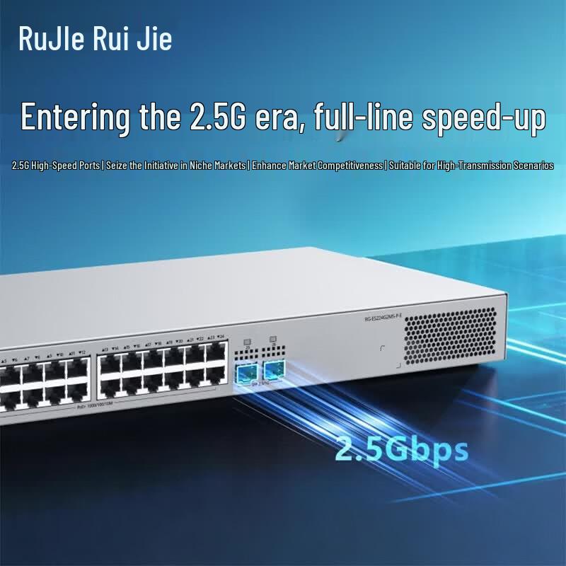 Ruijie PoE Network Switch