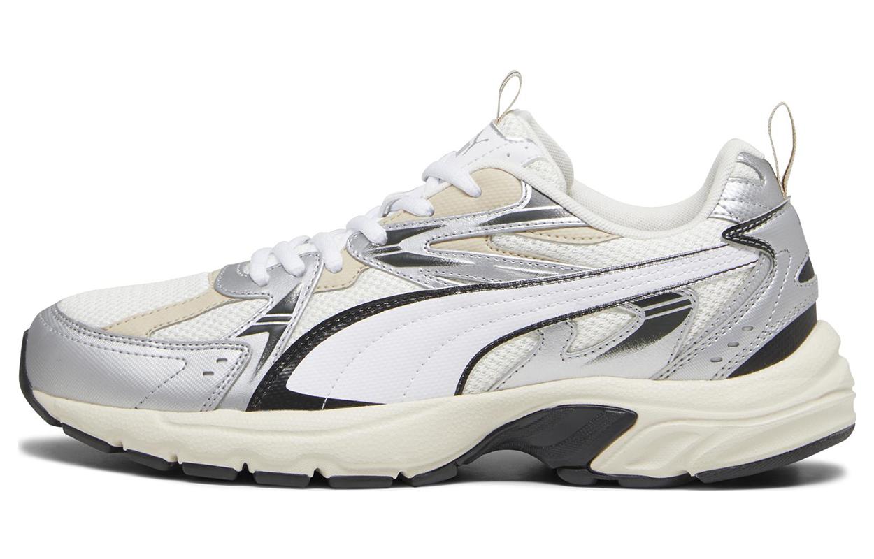 PUMA Milenio Tech Warm White Silver 392322-04 35.5