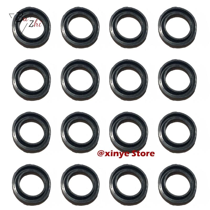 6PCS Carburetor Throttle Shaft Seal for BDST BDC36/325 BDC 36 325 BT1100 FZ750 FZR1000 FZR1000 TDM850 TRX850 TX650 XJ1100 XJ1200