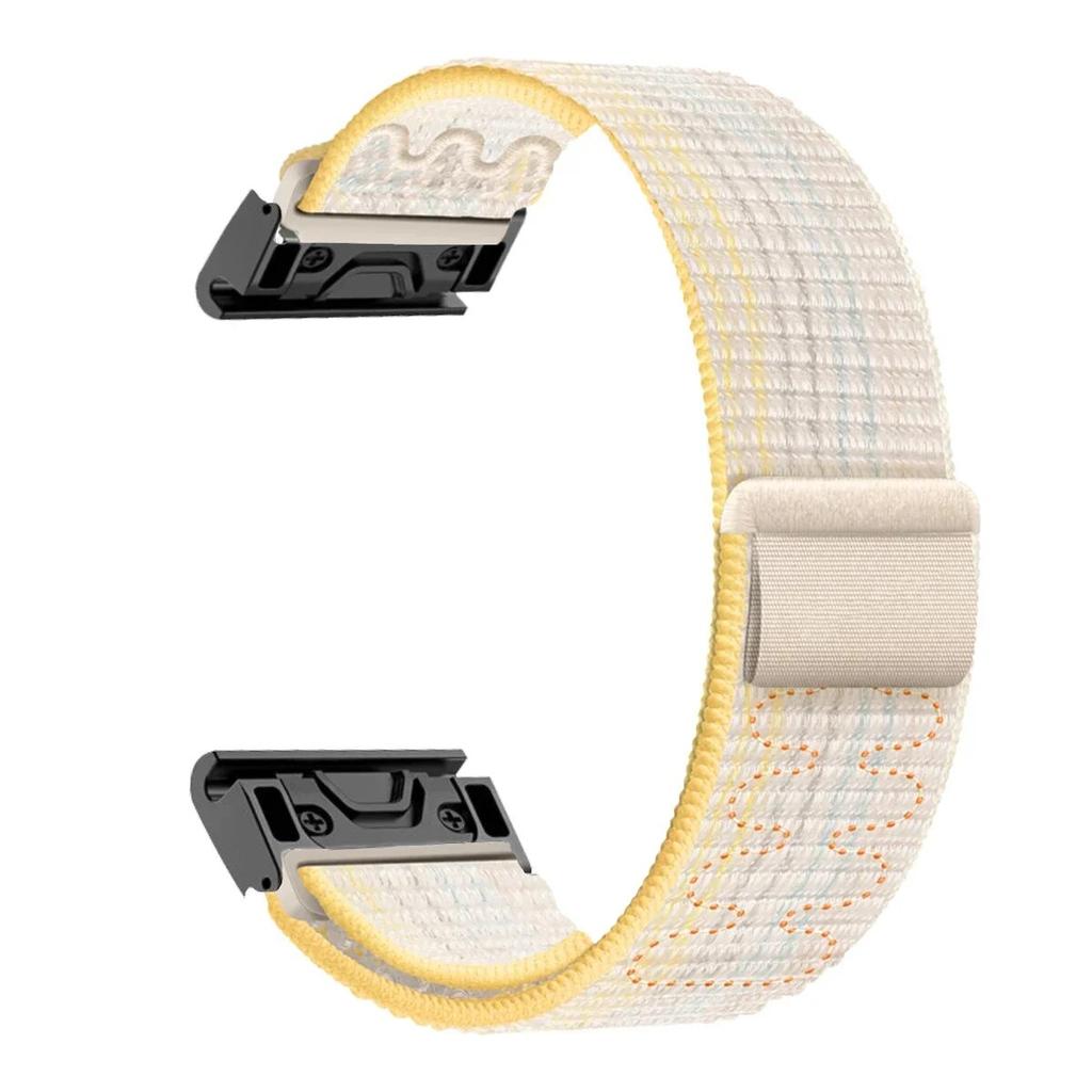 22mm 26mm Nylon Quick Fit Strap for Garmin Fenix 7X 7 Pro Fenix 6X 6 5X 5Plus Tactix 7 Forerunner 965 955 Enduro 2 Loop Band