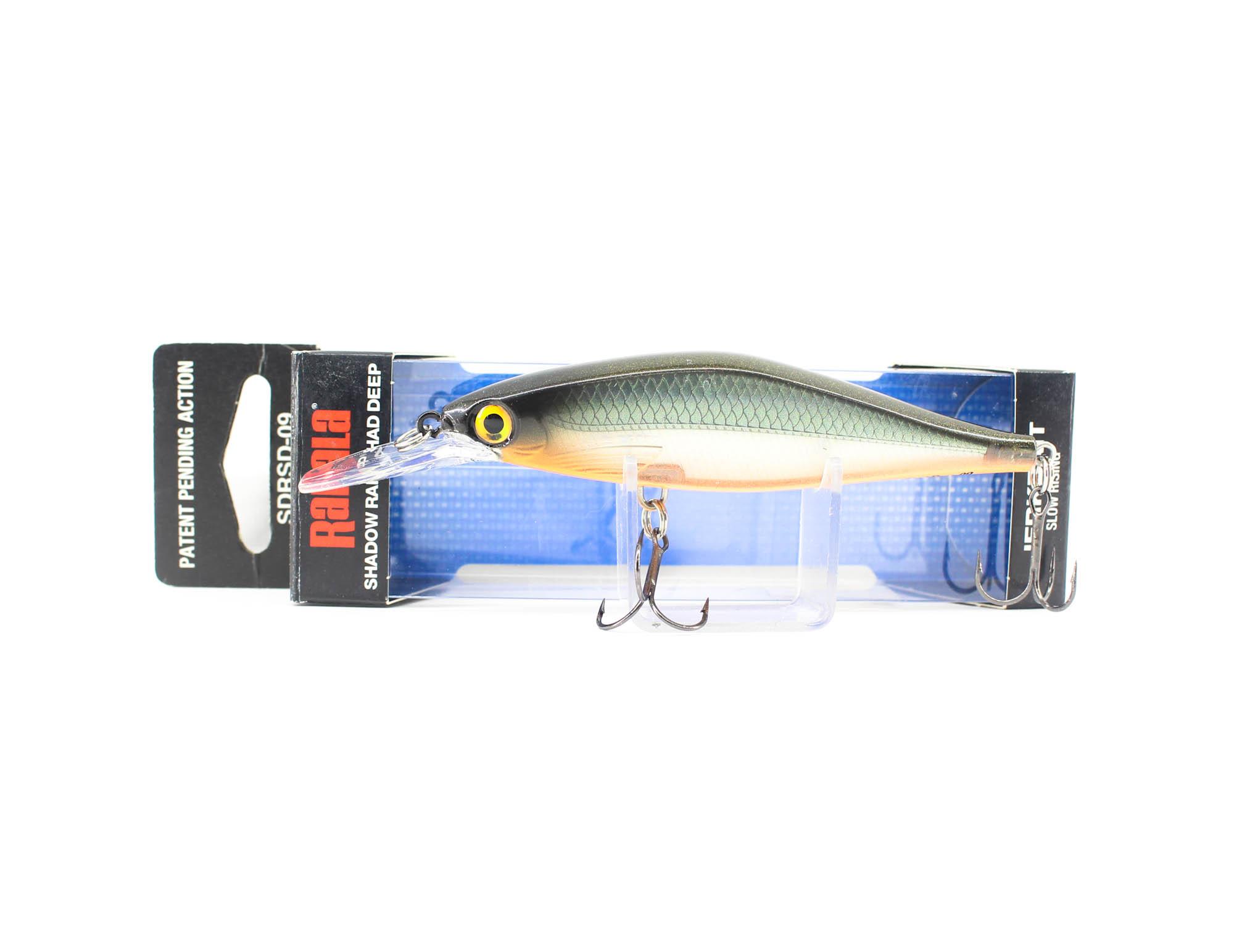 

Rapala Shadow Rap Shad Глубокая плавающая приманка SDRSD09/HLW (9375)