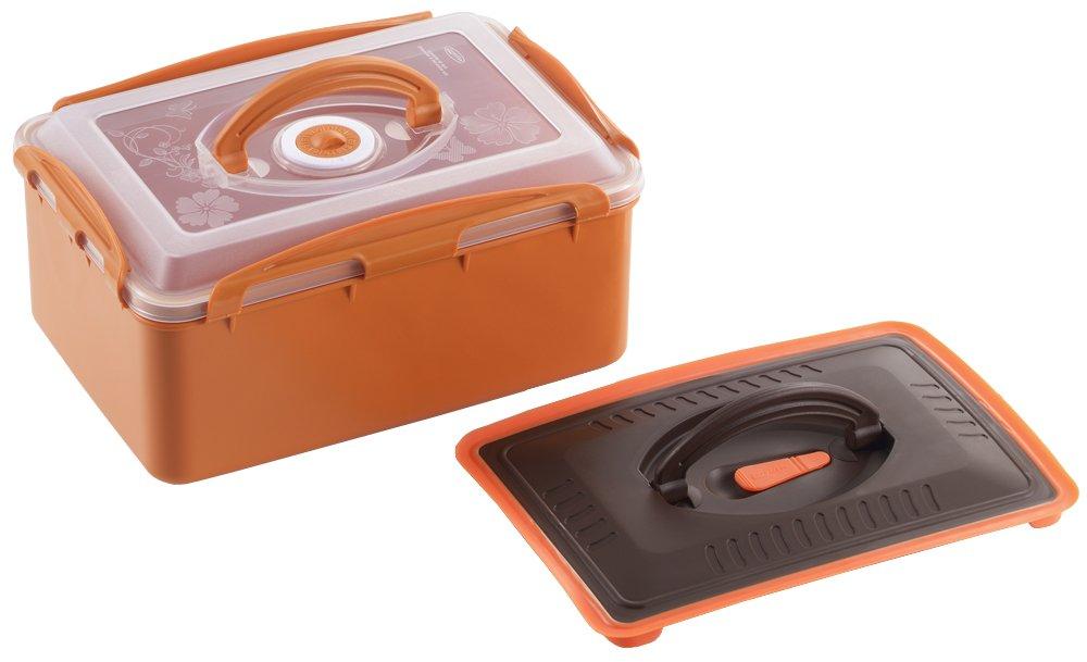 

Yoshikawa Fermented Restaurant Pickle Pot SJ1910 Orange 2600ml