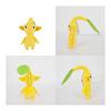 Sanei Boeki Pikmin Pluche Mascotte Assortiment Doos met Bal Kettingen (Blauwe Pikmin, Gele Pikmin, Rode Pikmin, Bloem, Blad)