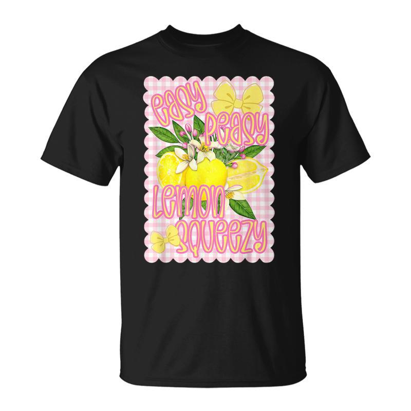 Easy Peasy Lemon Squeezy Summer Vacation Hawaii Beach T-Shirt