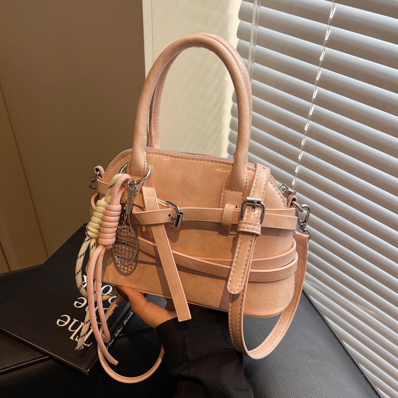 

Vintage Korean Bowling Style Shoulder Crossbody Handbag Factory Direct Sale