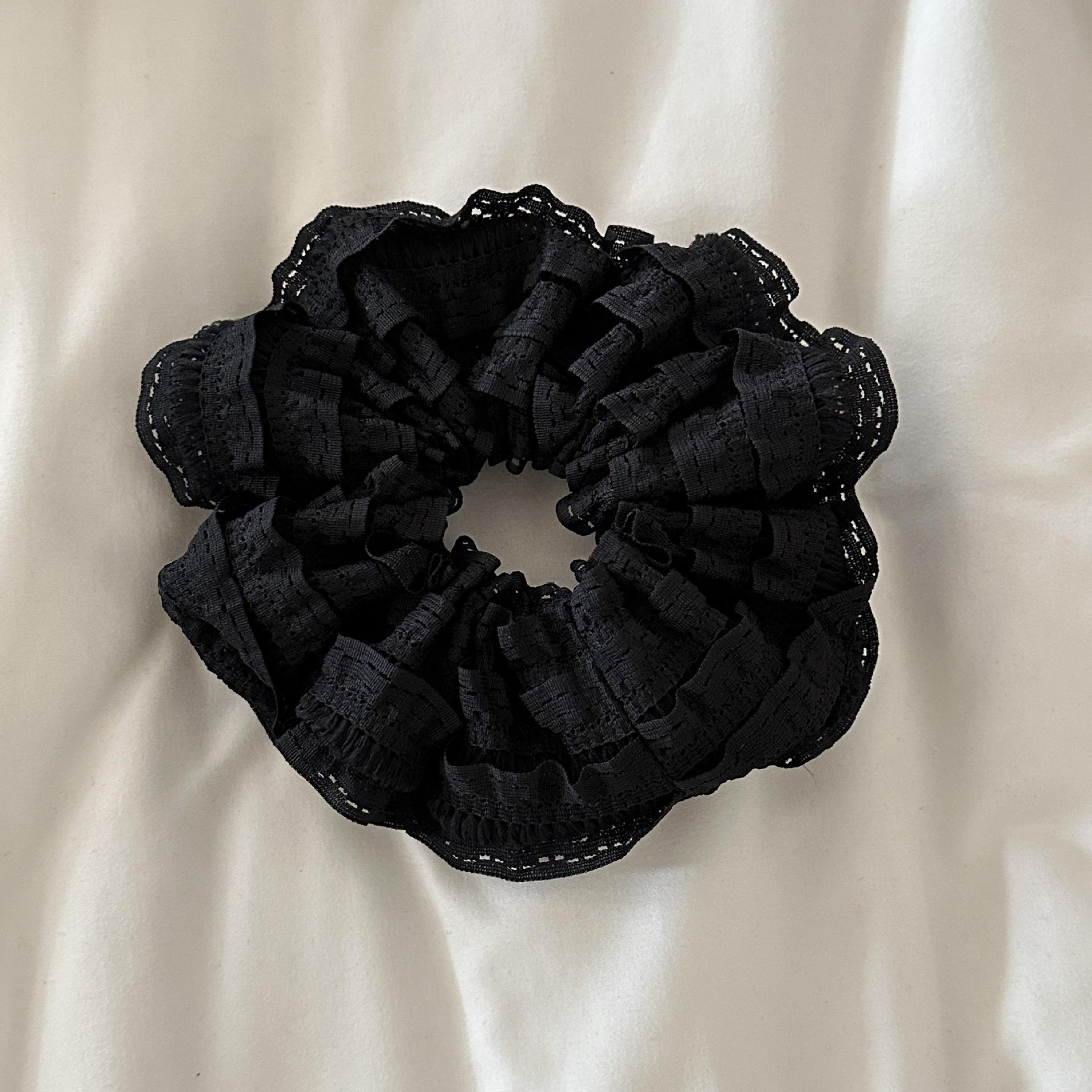 

Аксессуары для волос для девочки женщины резинка скрабчи резинка корейский k-pop сладости йога популярный макияж винтажный головной убор