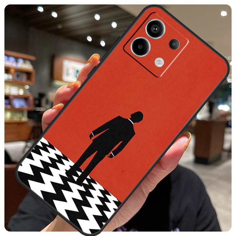 Twin Peaks Fire Walk With Me Case For Xiaomi Redmi Note 14 Pro 10 13 12 11 11S 12S Cover For Redmi 15C 12C 13C 14C 10C 15